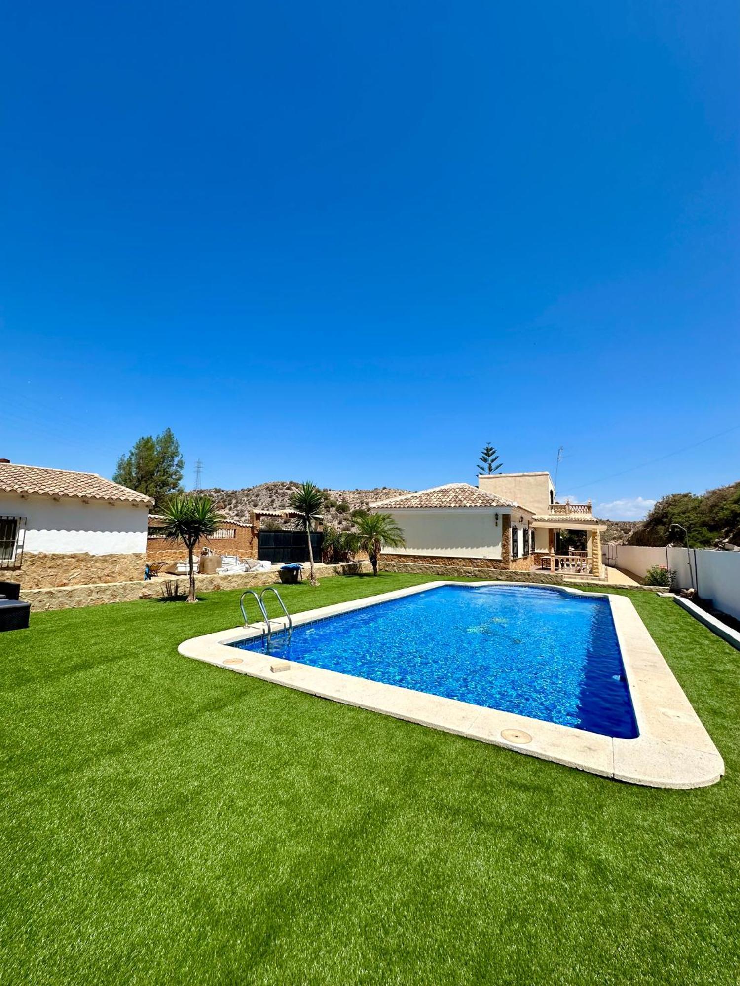 Zurgena Casa Rural El Pomelo מראה חיצוני תמונה