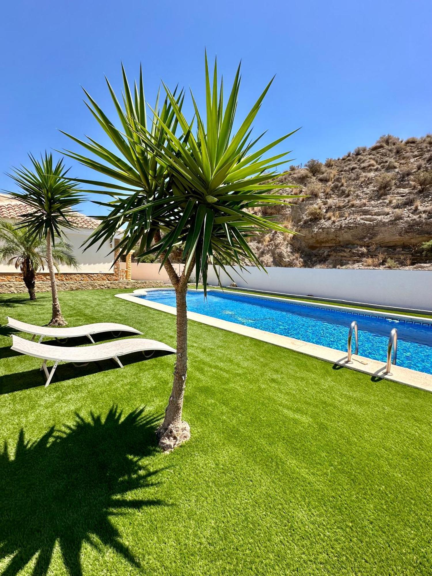 Zurgena Casa Rural El Pomelo מראה חיצוני תמונה