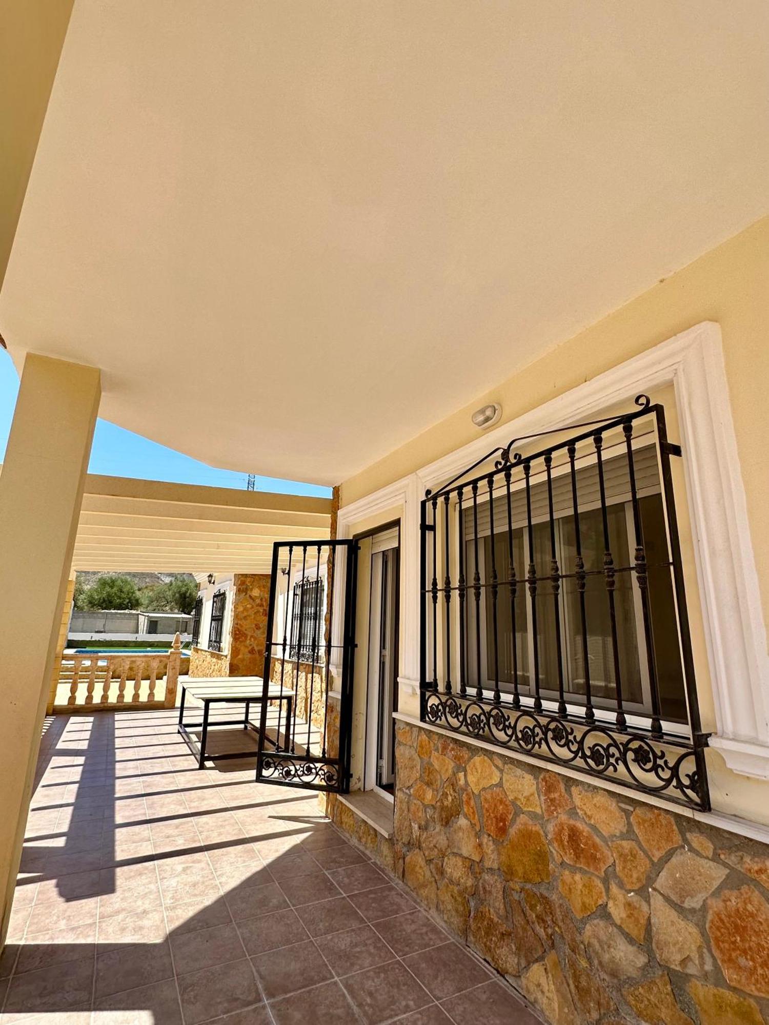 Zurgena Casa Rural El Pomelo מראה חיצוני תמונה